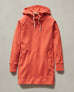 Women's Hoodie Dress - Cherry Tomato